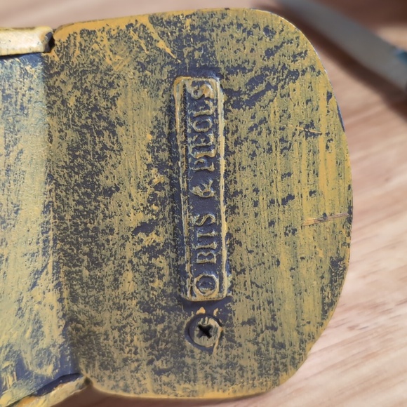 Red Riding Hood Cast Iron Mechanical Bank - Picture 5 of 6